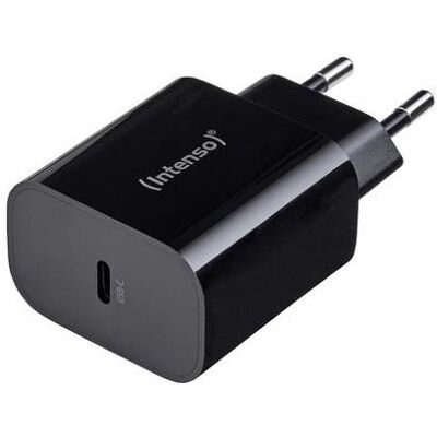Intenso Power Adapter W20C (20 W, 1 Port), USB Ladegerät, Schwarz Intenso Power Adapter W20C (20 W, 1 Port), USB Ladegerät, Schwarz
