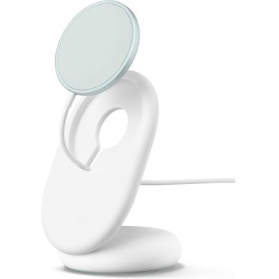 Google Pixelsnap Ladegerät mit Standhalterung (25 W), Wireless Charger, Weiss Google Pixelsnap Ladegerät mit Standhalterung (25 W), Wireless Charger, Weiss