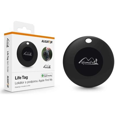 Aligator Life Tag - Ortungsgerät mit Apple Find My-Unterstützung (Apple), Tracker Aligator Life Tag - Ortungsgerät mit Apple Find My-Unterstützung (Apple), Tracker