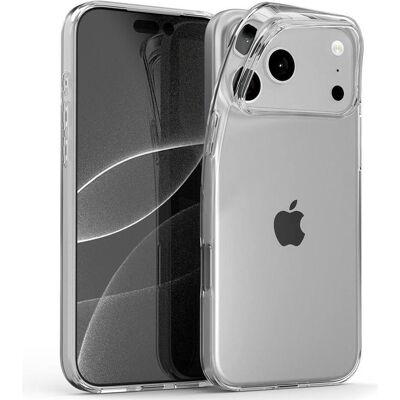 Mercury Jelly Clear Case (Apple iPhone 17 Pro Max), Smartphone Hülle, Transparent Mercury Jelly Clear Case (Apple iPhone 17 Pro Max), Smartphone Hülle, Transparent