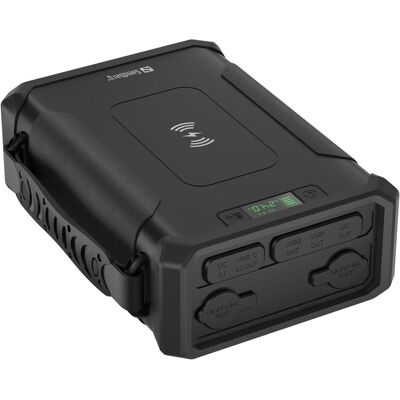 Sandberg Survivor (96000 mAh, 180 W, 307.20 Wh), Powerbank, Schwarz Sandberg Survivor (96000 mAh, 180 W, 307.20 Wh), Powerbank, Schwarz