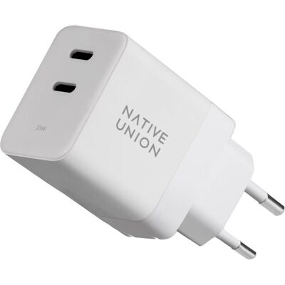 Native Union FAST-PD35-WHT-EU (35 W), USB Ladegerät, Weiss Native Union FAST-PD35-WHT-EU (35 W), USB Ladegerät, Weiss
