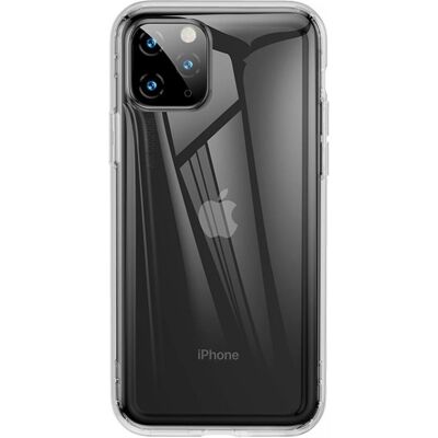 Baseus Safety Airbags Series Backcover Hülle (Apple iPhone 11 Pro Max), Smartphone Hülle, Transparent Baseus Safety Airbags Series Backcover Hülle (Apple iPhone 11 Pro Max), Smartphone Hülle, Transparent