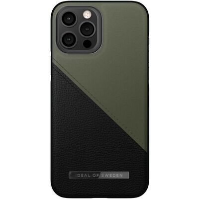 iDeal Of Sweden Atelier iPhone 13 Pro Max Case - Onyx Black Khaki (Apple iPhone 12 Pro Max, Apple iPhone 13 Pro Max), Smartphone Hülle, Schwarz, Grün iDeal Of Sweden Atelier iPhone 13 Pro Max Case - Onyx Black Khaki (Apple iPhone 12 Pro Max, Apple iPhone 13 Pro Max), Smartphone Hülle, Schwarz, Grün