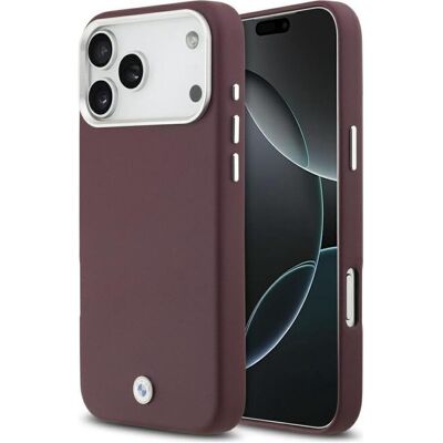 BMW Sign Full Wrapped Metal MagSafe case for iPhone 17 Pro Max red (Apple iPhone 17 Pro Max), Smartphone Hülle, Rot BMW Sign Full Wrapped Metal MagSafe case for iPhone 17 Pro Max red (Apple iPhone 17 Pro Max), Smartphone Hülle, Rot