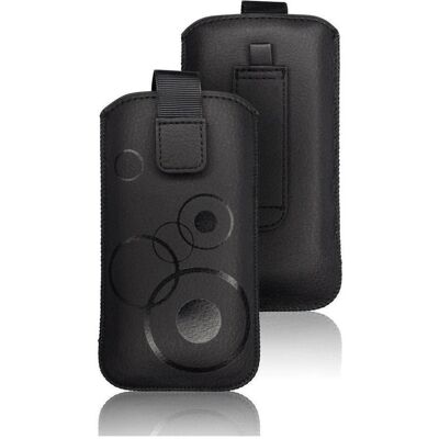 Etui Deko Sam i9100 S2Xperia J czarny i9105 S2 PlusLG L7 (Samsung Galaxy S2 I9100, Sony Xperia J), Smartphone Hülle, Schwarz Etui Deko Sam i9100 S2Xperia J czarny i9105 S2 PlusLG L7 (Samsung Galaxy S2 I9100, Sony Xperia J), Smartphone Hülle, Schwarz