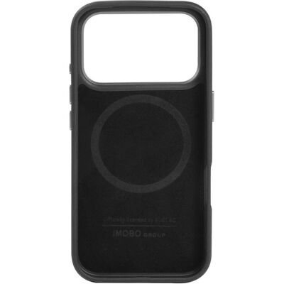 Audi Case A6 Synthetic Leather MagSafe for iPhone 17 Pro black (Apple iPhone 17 Pro), Smartphone Hülle, Schwarz, Grau Audi Case A6 Synthetic Leather MagSafe for iPhone 17 Pro black (Apple iPhone 17 Pro), Smartphone Hülle, Schwarz, Grau