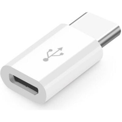 PowerGuard MicroUSB auf USB-C Adapter (Micro USB, USB-C), Mobilgerät Adapter, Weiss PowerGuard MicroUSB auf USB-C Adapter (Micro USB, USB-C), Mobilgerät Adapter, Weiss