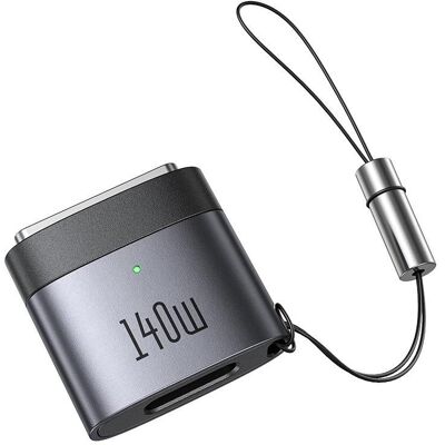 Mcdodo - Typ-C auf MagSafe 140W Adapter (USB-C), Mobilgerät Adapter, Schwarz Mcdodo - Typ-C auf MagSafe 140W Adapter (USB-C), Mobilgerät Adapter, Schwarz