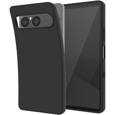 Just in Case TPU Back Cover Schwarz Sony Xperia 10 VII (Sony Xperia 10 VII), Smartphone Hülle, Schwarz Just in Case TPU Back Cover Schwarz Sony Xperia 10 VII (Sony Xperia 10 VII), Smartphone Hülle, Schwarz