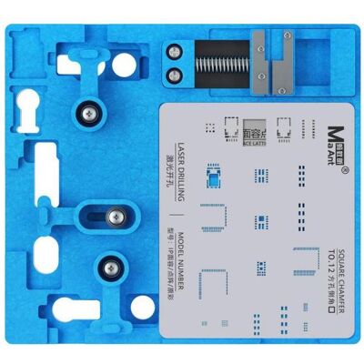 MaAnt Reballing Holder MR-01 fur iPhone 11 - 16 Series, Smartphone Halterung MaAnt Reballing Holder MR-01 fur iPhone 11 - 16 Series, Smartphone Halterung