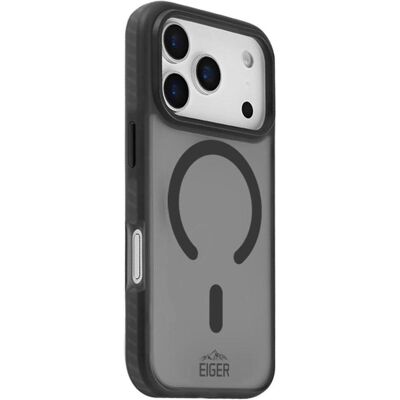 Eiger Blizzard (Apple iPhone 17 Pro Max), Smartphone Hülle, Schwarz, Transparent Eiger Blizzard (Apple iPhone 17 Pro Max), Smartphone Hülle, Schwarz, Transparent