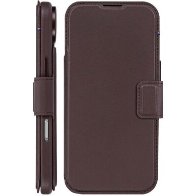 Decoded Leather Detachable Wallet Apple iPhone Air Chocolate Brown (Apple iPhone 17), Smartphone Hülle, Braun Decoded Leather Detachable Wallet Apple iPhone Air Chocolate Brown (Apple iPhone 17), Smartphone Hülle, Braun