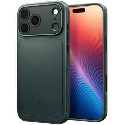 Spigen Thin Fit MagSafe (Apple iPhone 17 Pro), Smartphone Hülle, Grün Spigen Thin Fit MagSafe (Apple iPhone 17 Pro), Smartphone Hülle, Grün