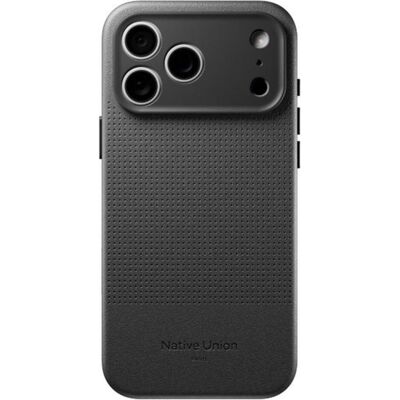 Native Union Active Case – iPhone 18 Pro Max / 17 Pro Max-Hülle, kompatibel mit MagSafe (schwarz) (Apple iPhone 17 Pro Max, Apple iPhone 18 Pro Max), Smartphone Hülle, Schwarz Native Union Active Case – iPhone 18 Pro Max / 17 Pro Max-Hülle, kompatibel mit MagSafe (schwarz) (Apple iPhone 17 Pro Max, Apple iPhone 18 Pro Max), Smartphone Hülle, Schwarz