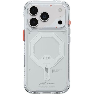 Skinarma Case Saido MagSafe Mag-charge for iPhone 18 Pro / 17 Pro Clear (Apple iPhone 17 Pro, Apple iPhone 18 Pro), Smartphone Hülle, Transparent Skinarma Case Saido MagSafe Mag-charge for iPhone 18 Pro / 17 Pro Clear (Apple iPhone 17 Pro, Apple iPhone 18 Pro), Smartphone Hülle, Transparent