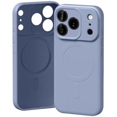 Mercury Semi-Silicone MagSafe case for iPhone 17 Pro lilac purple (Apple iPhone 17 Pro), Smartphone Hülle, Violett Mercury Semi-Silicone MagSafe case for iPhone 17 Pro lilac purple (Apple iPhone 17 Pro), Smartphone Hülle, Violett