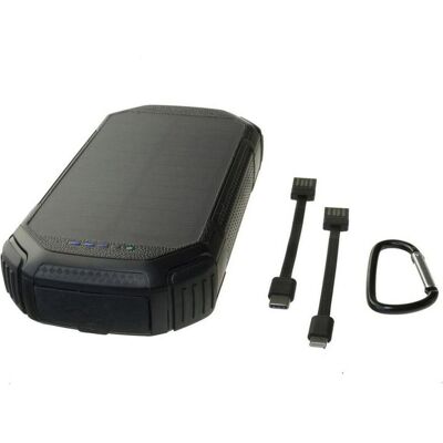 Powerneed S20000C Powerbank Lithium Polymer (LiPo) (20000 mAh, 18 W, 74 Wh), Powerbank, Schwarz Powerneed S20000C Powerbank Lithium Polymer (LiPo) (20000 mAh, 18 W, 74 Wh), Powerbank, Schwarz