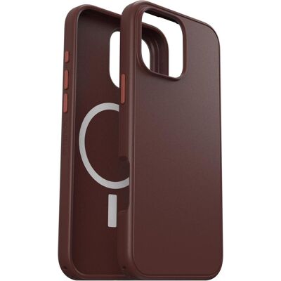 OtterBox Symmetry mit MagSafe (Apple iPhone 16 Pro Max), Smartphone Hülle, Braun, Rot OtterBox Symmetry mit MagSafe (Apple iPhone 16 Pro Max), Smartphone Hülle, Braun, Rot