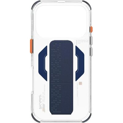 Skinarma Case Haxa for iPhone 17 Pro Magnetic Charging + Grip Stand blue (Apple iPhone 17 Pro, Apple iPhone 18 Pro), Smartphone Hülle, Blau Skinarma Case Haxa for iPhone 17 Pro Magnetic Charging + Grip Stand blue (Apple iPhone 17 Pro, Apple iPhone 18 Pro), Smartphone Hülle, Blau