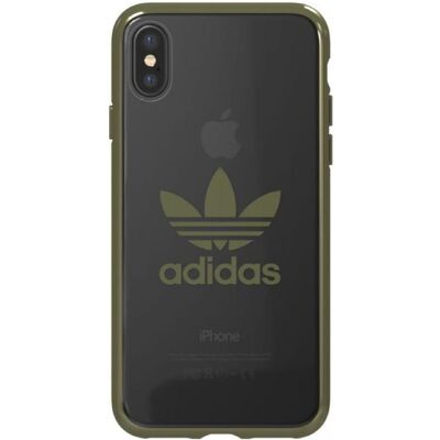 Adidas Clear (Apple iPhone X, Apple iPhone XS), Smartphone Hülle, Transparent Adidas Clear (Apple iPhone X, Apple iPhone XS), Smartphone Hülle, Transparent