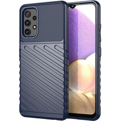 Hurtel Nokia 5.4 Blau Thunder Case - Handytasche Hurtel Nokia 5.4 Blau Thunder Case - Handytasche