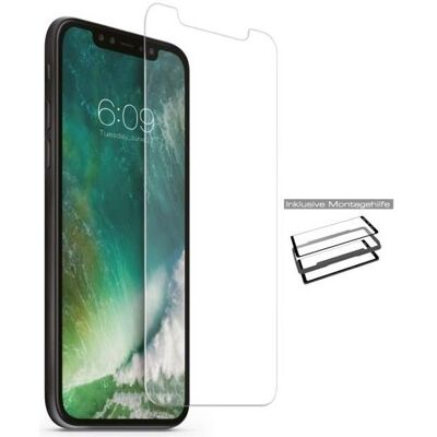 Nevox NEVOGLASS Apple iPhone 14 Pro Max tempered Glass mit EASY APP (Apple iPhone 14 Pro Max), Smartphone Schutzfolie, Transparent Nevox NEVOGLASS Apple iPhone 14 Pro Max tempered Glass mit EASY APP (Apple iPhone 14 Pro Max), Smartphone Schutzfolie, Transparent