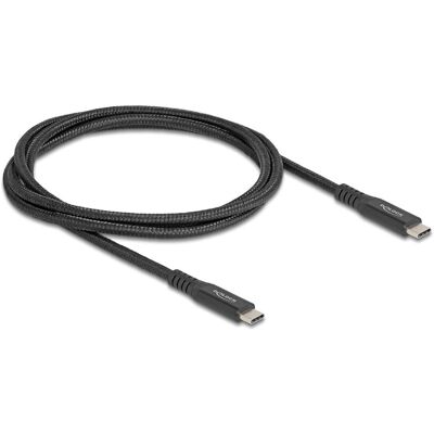 Delock USB 20 Gbps Kabel USB Type-C Stecker zu Stecker PD 3. (1 m, USB 3.2 Gen 2x2, 100 W), USB Kabel Delock USB 20 Gbps Kabel USB Type-C Stecker zu Stecker PD 3. (1 m, USB 3.2 Gen 2x2, 100 W), USB Kabel