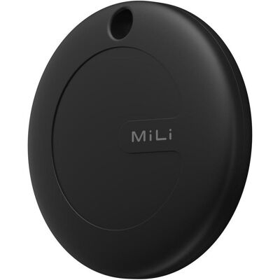 Mili MiTag APL czarny + czarne etui (Apple Find My), Tracker, Schwarz Mili MiTag APL czarny + czarne etui (Apple Find My), Tracker, Schwarz