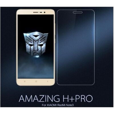Nillkin Amazing H+Pro Xiaomi Redmi Note 3 Pro Glasfolie Panzerglas (Xiaomi Redmi Note 3 Pro), Smartphone Schutzfolie, Transparent Nillkin Amazing H+Pro Xiaomi Redmi Note 3 Pro Glasfolie Panzerglas (Xiaomi Redmi Note 3 Pro), Smartphone Schutzfolie, Transparent