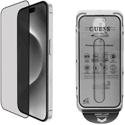 Guess Gutgp16sbokgcip iPhone 16 Datenschutz Displayschutz Guess Gutgp16sbokgcip iPhone 16 Datenschutz Displayschutz