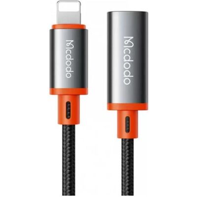 Mcdodo Adapter / connector USB-C to Lightning CA-1440 (USB-C, Lightning), Mobilgerät Adapter, Schwarz Mcdodo Adapter / connector USB-C to Lightning CA-1440 (USB-C, Lightning), Mobilgerät Adapter, Schwarz