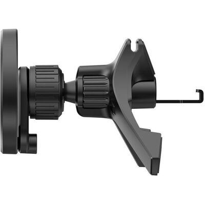 Tech-Protect N53 Car Air Vent Holder with MagSafe Rings - Black, Smartphone Halterung, Schwarz Tech-Protect N53 Car Air Vent Holder with MagSafe Rings - Black, Smartphone Halterung, Schwarz