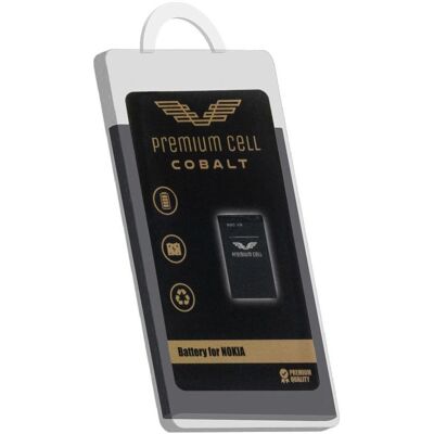 Vega+ PREMIUM CELL KOBALT BL-4C AKKU NOKIA 6100 890mAh, Smartphone Akku Vega+ PREMIUM CELL KOBALT BL-4C AKKU NOKIA 6100 890mAh, Smartphone Akku
