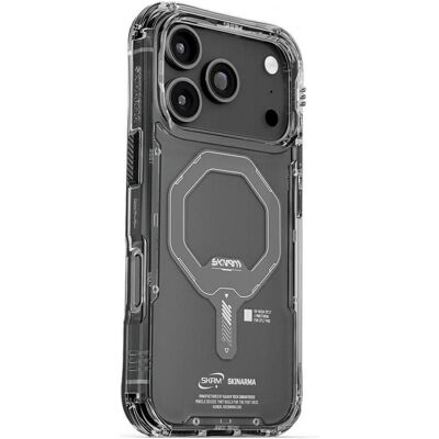 Skinarma Saido Case for iPhone 17 Pro Magnetic Charging Graphite (Apple iPhone 17 Pro), Smartphone Hülle, Grau Skinarma Saido Case for iPhone 17 Pro Magnetic Charging Graphite (Apple iPhone 17 Pro), Smartphone Hülle, Grau