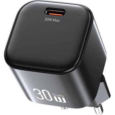 Usams Wall Charger JO Series CC262 30W USB-C + 1m USB-C/USB-C White (30 W, 1 Port), USB Ladegerät, Weiss Usams Wall Charger JO Series CC262 30W USB-C + 1m USB-C/USB-C White (30 W, 1 Port), USB Ladegerät, Weiss