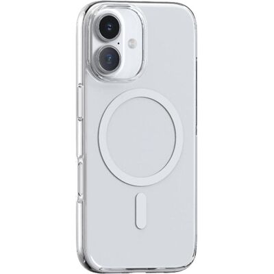 Torras - SlimFit MagSafe Series - iPhone 17 - Clear (Apple iPhone Air), Smartphone Hülle, Transparent Torras - SlimFit MagSafe Series - iPhone 17 - Clear (Apple iPhone Air), Smartphone Hülle, Transparent