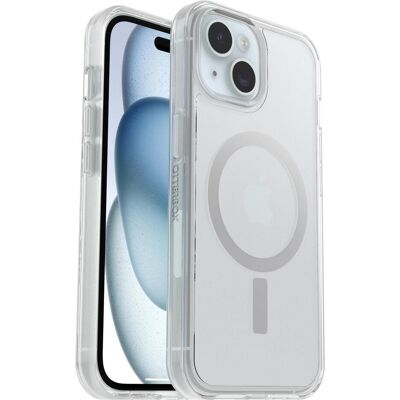 OtterBox Symmetry Clear MagSafe Hülle - Transparent, 15.5 cm - Smartphone Cover OtterBox Symmetry Clear MagSafe Hülle - Transparent, 15.5 cm - Smartphone Cover
