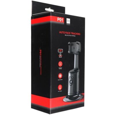 OEM Stylus Inteligent selfie with face recognition tracking and gesture recognition P1 black, Smartphone Halterung, Schwarz OEM Stylus Inteligent selfie with face recognition tracking and gesture recognition P1 black, Smartphone Halterung, Schwarz