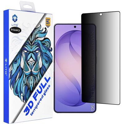 Lito - 2.5D FullGlue Glass Ultra Thin - Samsung Galaxy S26 Ultra - Privacy (Samsung Galaxy S26 Ultra), Smartphone Schutzfolie, Transparent Lito - 2.5D FullGlue Glass Ultra Thin - Samsung Galaxy S26 Ultra - Privacy (Samsung Galaxy S26 Ultra), Smartphone Schutzfolie, Transparent