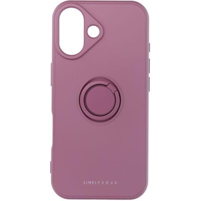 Roar Back panel cover Amber Case - for Iphone 17 Purple (Apple iPhone 17), Smartphone Hülle, Violett Roar Back panel cover Amber Case - for Iphone 17 Purple (Apple iPhone 17), Smartphone Hülle, Violett