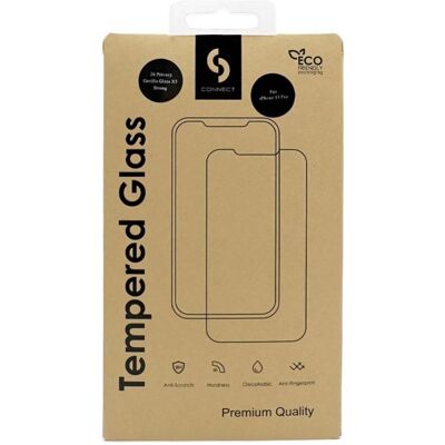 Connect Poco X6 2.5D Full Cover Japan Glue Glass Anti-Static Stronger (Xiaomi Poco X6), Smartphone Schutzfolie Connect Poco X6 2.5D Full Cover Japan Glue Glass Anti-Static Stronger (Xiaomi Poco X6), Smartphone Schutzfolie