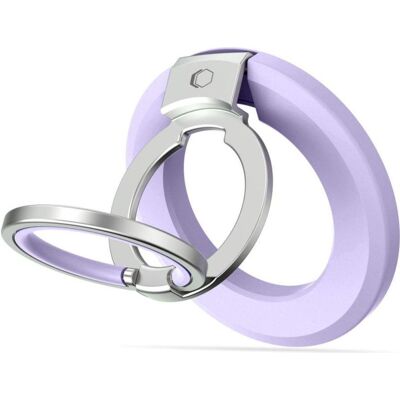 Tech-Protect Mmr500 Magnetischer Magsafe Telefonring Mauvemalve, Smartphone Halterung, Violett Tech-Protect Mmr500 Magnetischer Magsafe Telefonring Mauvemalve, Smartphone Halterung, Violett