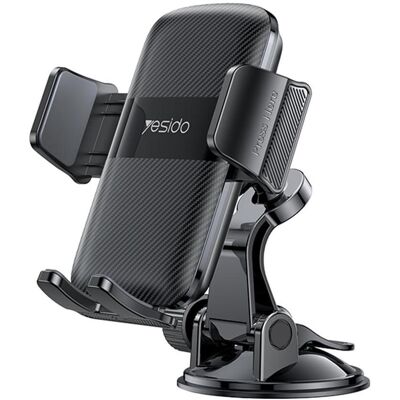 Yesido - Car Holder (C175) - Gravity Grip for Dashboard and Windshield - Black, Smartphone Halterung, Schwarz Yesido - Car Holder (C175) - Gravity Grip for Dashboard and Windshield - Black, Smartphone Halterung, Schwarz