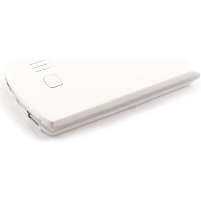 Sunen Powerbank 5600 mAh Baltas (P5600W) (5600 mAh, 20.72 Wh), Powerbank, Weiss Sunen Powerbank 5600 mAh Baltas (P5600W) (5600 mAh, 20.72 Wh), Powerbank, Weiss