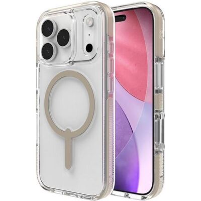 Zagg Santa Cruz Snap Apple iPhone 17 Pro Titanium (Apple iPhone 17 Pro), Smartphone Hülle, Transparent, Mehrfarbig Zagg Santa Cruz Snap Apple iPhone 17 Pro Titanium (Apple iPhone 17 Pro), Smartphone Hülle, Transparent, Mehrfarbig