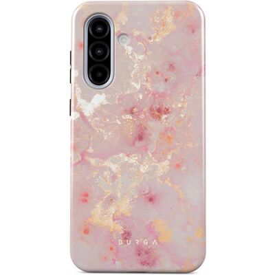 Burga Tough Case Samsung Galaxy A56 - Golden Coral (Samsung Galaxy A56), Smartphone Hülle, Gold Burga Tough Case Samsung Galaxy A56 - Golden Coral (Samsung Galaxy A56), Smartphone Hülle, Gold