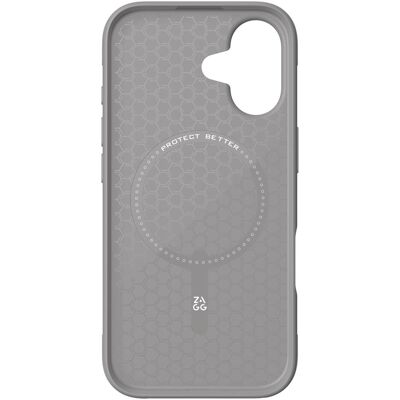 Zagg Case für Apple iPhone 17 Luxe Snap gray (Apple iPhone 17), Smartphone Hülle, Grau Zagg Case für Apple iPhone 17 Luxe Snap gray (Apple iPhone 17), Smartphone Hülle, Grau