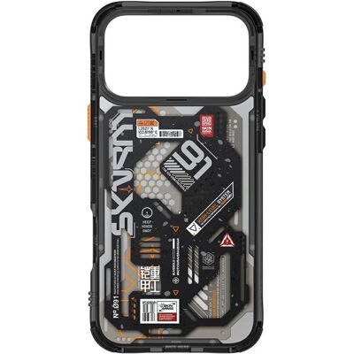 Skinarma Spectra Case for iPhone 17 Pro Max Magnetic Charging Black (Apple iPhone 17 Pro Max), Smartphone Hülle, Schwarz Skinarma Spectra Case for iPhone 17 Pro Max Magnetic Charging Black (Apple iPhone 17 Pro Max), Smartphone Hülle, Schwarz