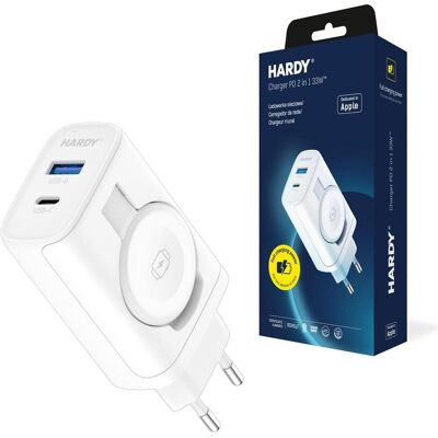3MK Hardy Charger PD 2in1 33W - USB Ladegerät 3MK Hardy Charger PD 2in1 33W - USB Ladegerät